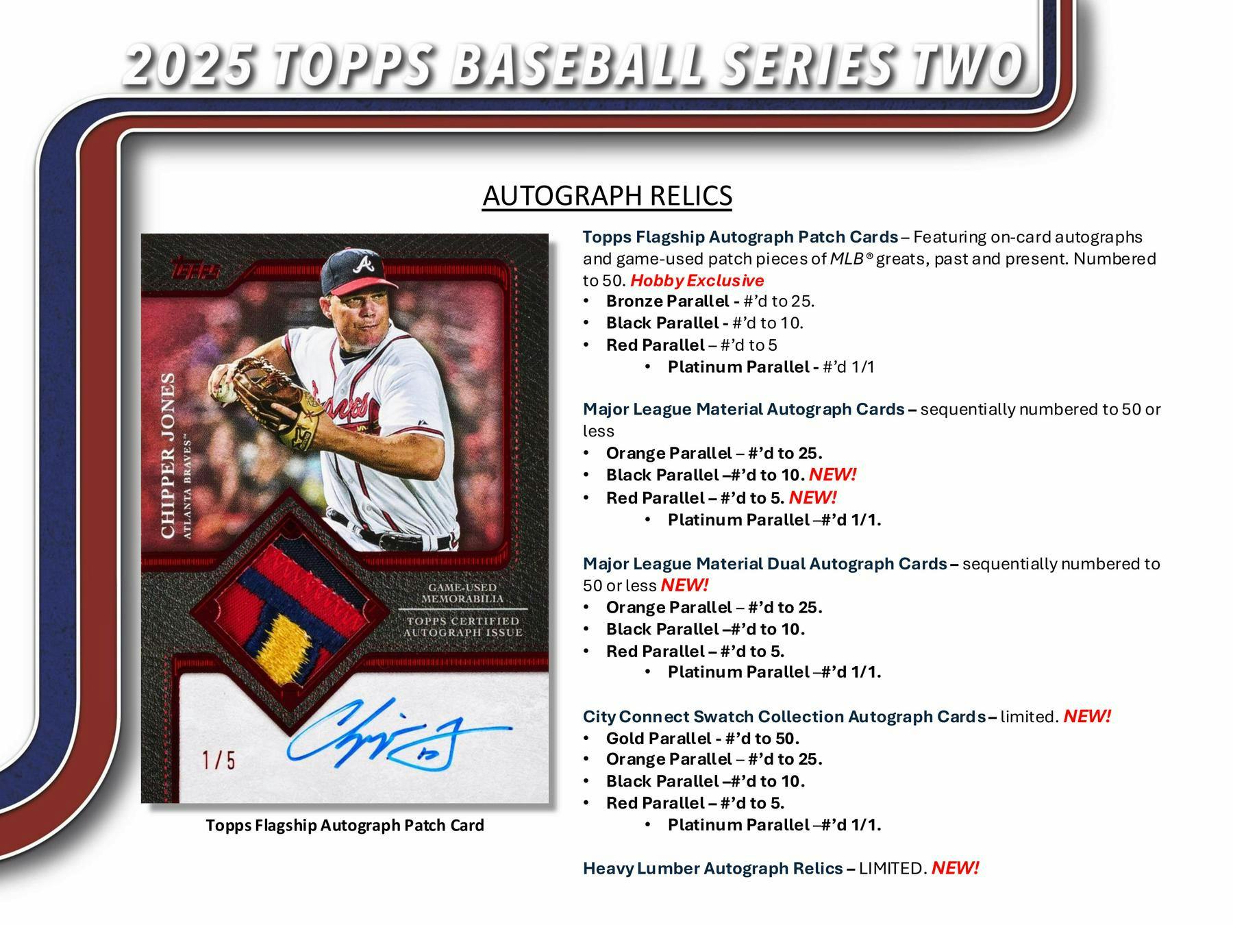 2025 Topps Series 2 Baseball Hobby Box - Pre Order | MLB Trading Cards Collection | Perfect for Collectors, Investors & Fantasy Baseball Fans