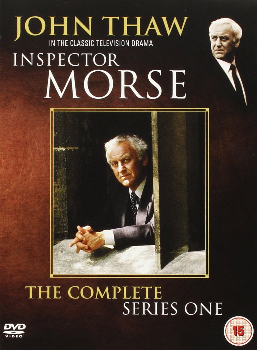 Inspector Morse - Complete Series 1 DVD Box Set - Region 2 UK Import (English Language) - Perfect for Mystery Lovers & British TV Fans - Great for Home Entertainment & Gift Giving