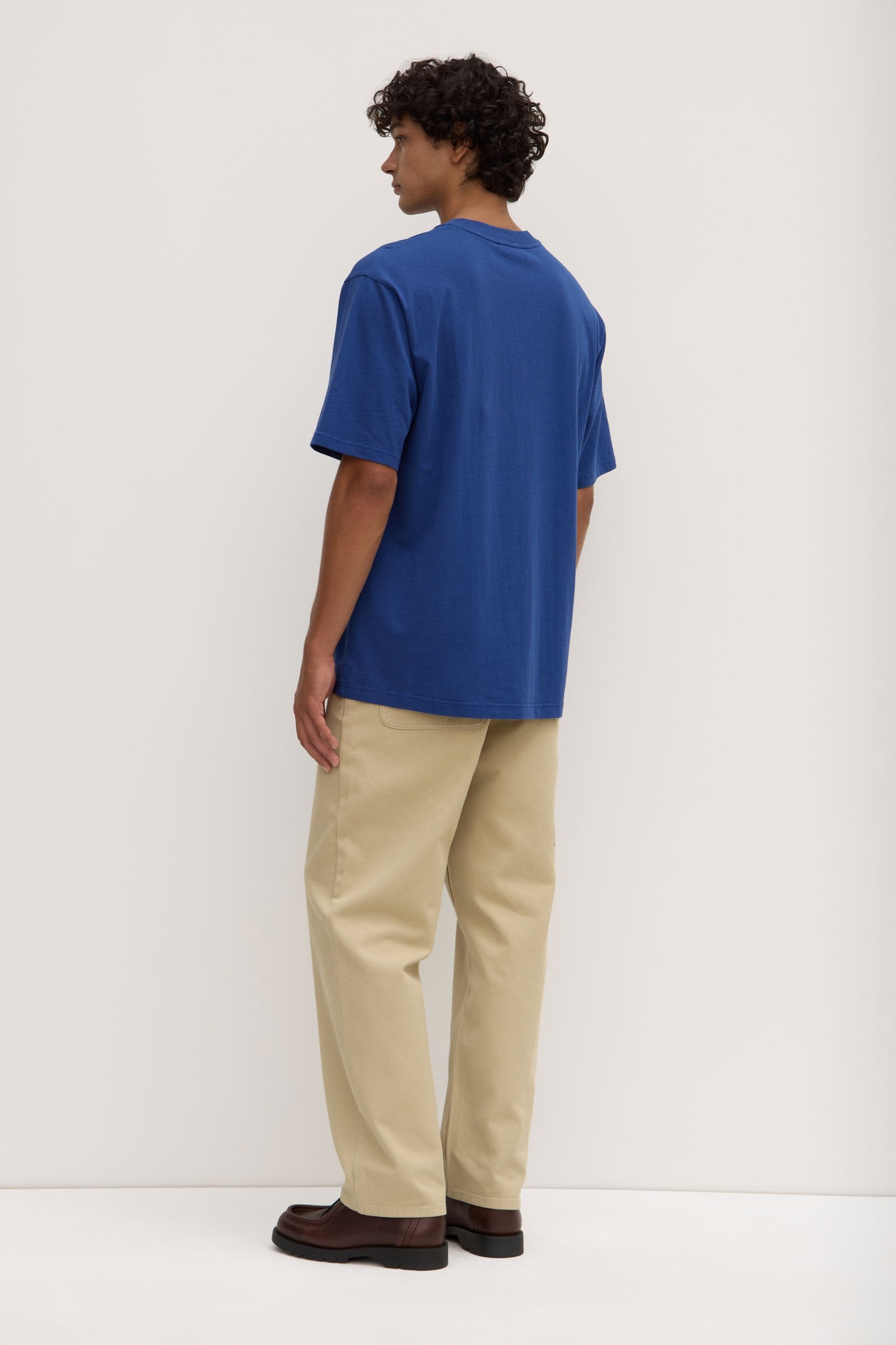 Knox Oversized T-Shirt for Men & Women - Soft Cotton Relaxed Fit Tee - Perfect for Casual Wear, Lounge & Street Style