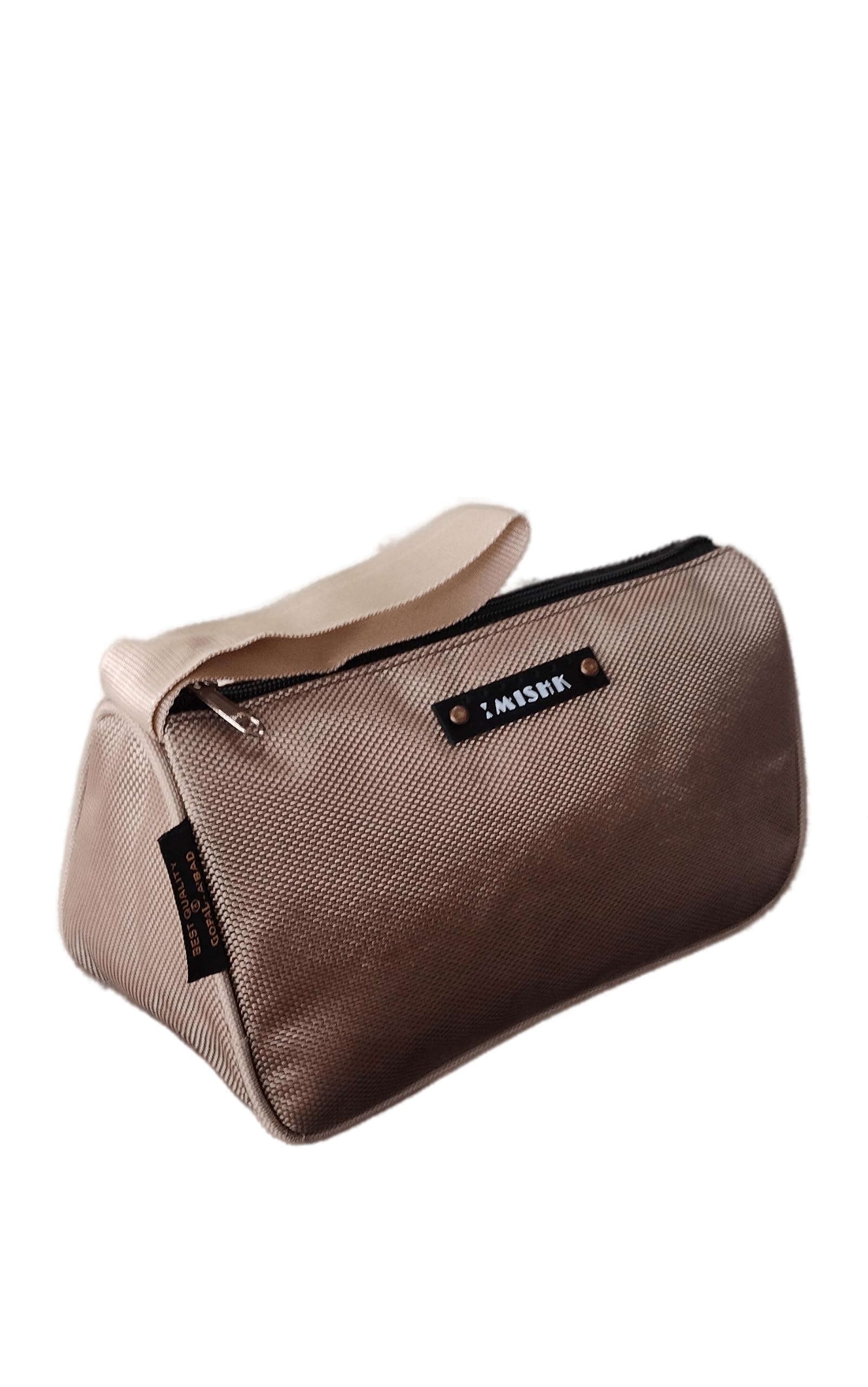 MISHK Travel Toiletry Bag for Women - Waterproof Cosmetic & Makeup Organizer Pouch with Jewelry Storage - Perfect for Vacation, Gym, and Business Trips