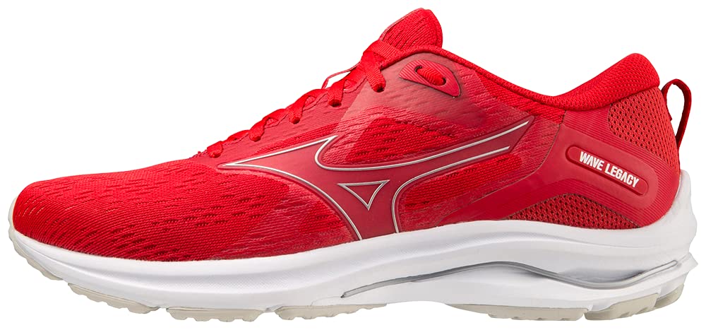Mizuno Men's Wave Legacy Running Shoes - Lightweight Cushioned for Marathon & Training | Breathable Mesh for Comfort | Perfect for Road Running, Jogging & Gym Workouts
