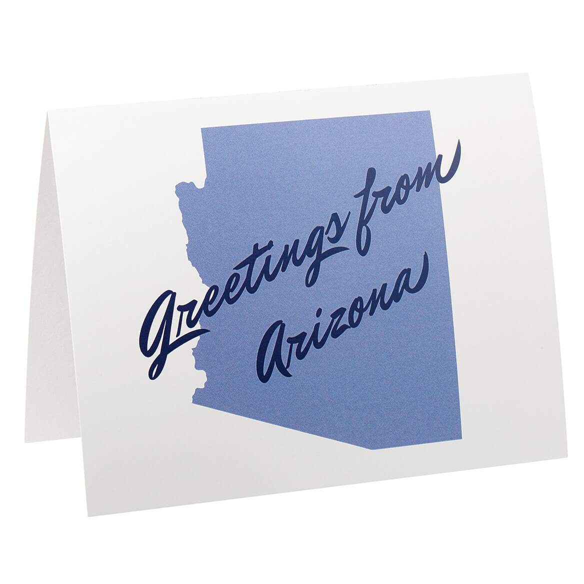 Arizona State Note Cards - Set of 20 Handcrafted Greeting Cards for Home Decor, Thank You Notes & Souvenirs