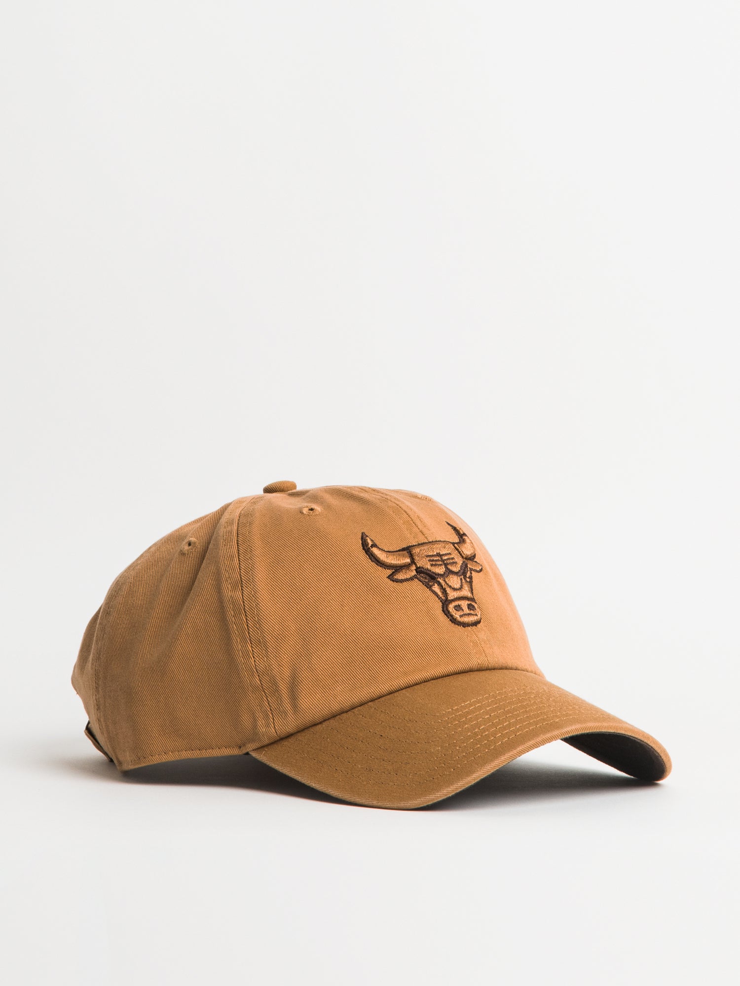 47 CHICAGO DUNE Chocolate Brown Clean Up Cap - Stylish Adjustable Baseball Hat for Work, Outdoor Activities & Fashion