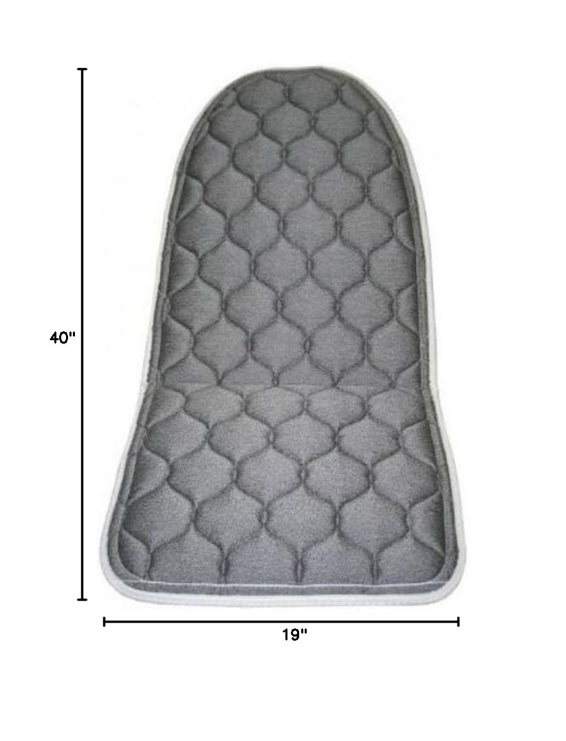 Premium Magnetic Therapy Car Seat Cushion - Charcoal Gray | USA-Made for 27+ Years | Relieves Back Pain & Improves Posture for Long Drives & Office Work
