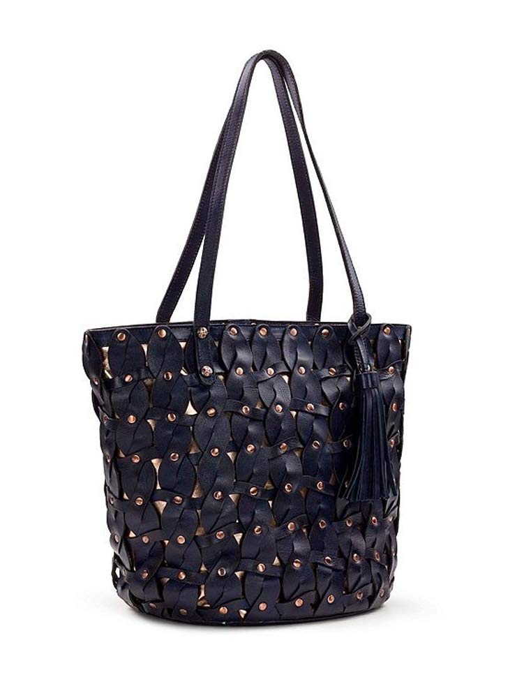 Stylish Mizzana Braided Tote Bag for Women - Fashionable Twisted Handle Shoulder Bag for Work, Travel & Shopping