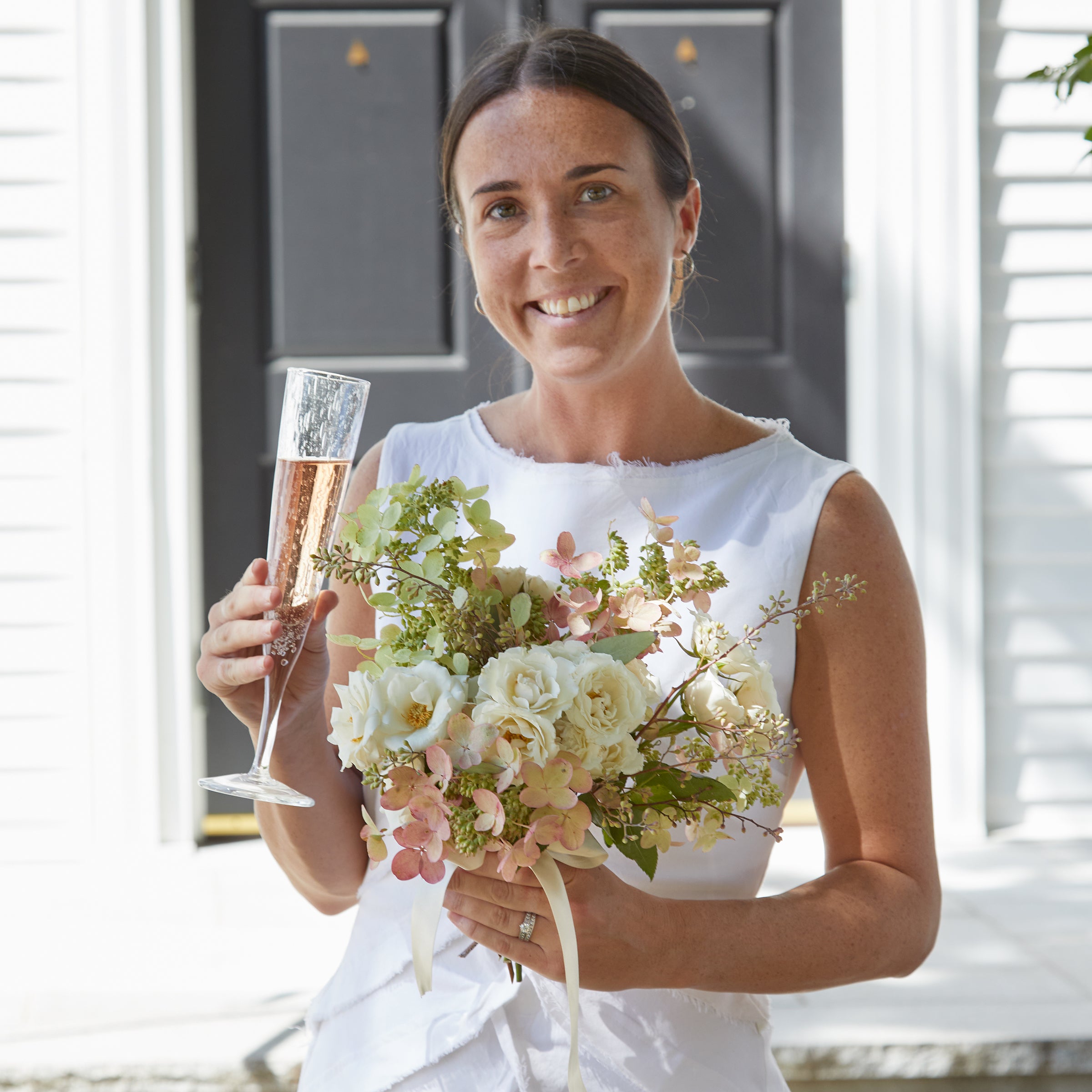 Premium Bellini Champagne Flutes Set - Elegant Crystal Glassware for Mimosas, Prosecco & Sparkling Wine - Perfect for Weddings, Brunches & Romantic Celebrations