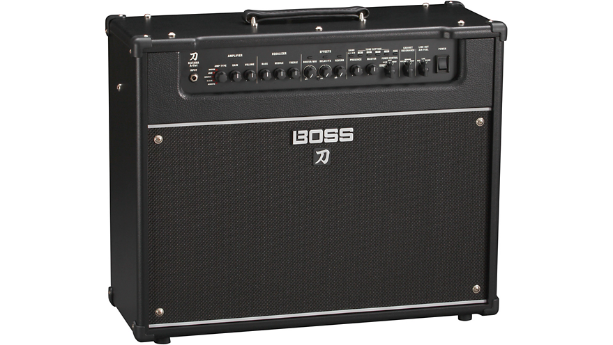 Boss Katana Artist 100W 1x12 Guitar Combo Amplifier - Professional Electric Guitar Amp with Tube-like Tone for Stage, Studio & Home Practice