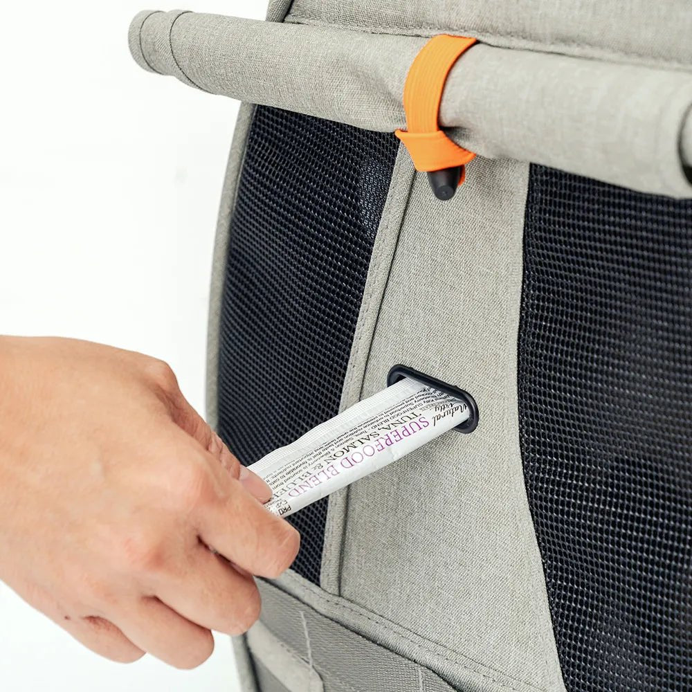 Adventure Cat & Small Dog Carrier Backpack - Lightweight Pet Travel Backpack for Hiking, Camping & Airplane Travel - Perfect for Outdoor Adventures with Your Furry Friend