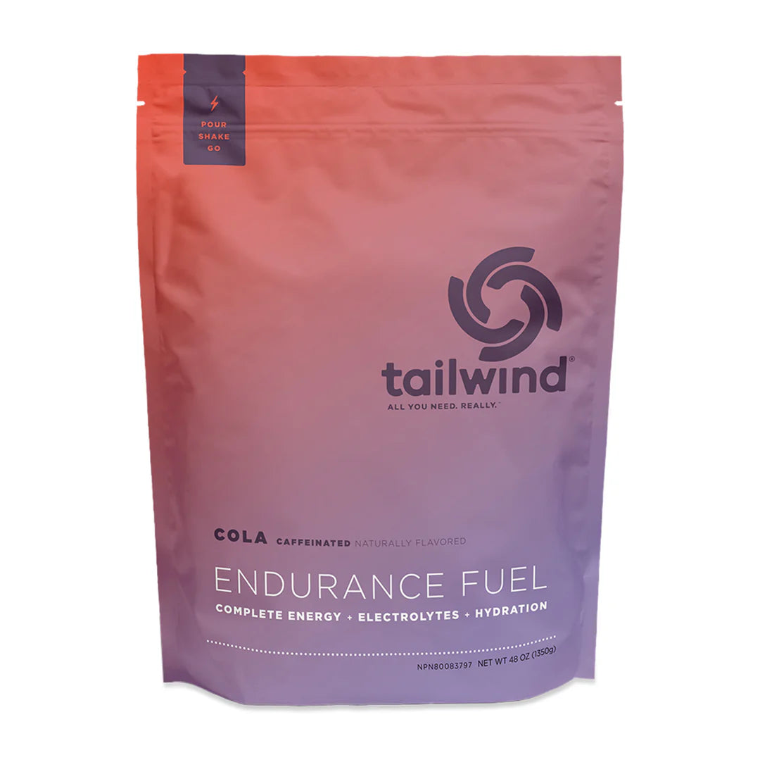 Tailwind Endurance Fuel - Electrolyte Drink Mix for Runners & Athletes - 50 Servings - Perfect for Marathon Training, Hiking & Outdoor Adventures