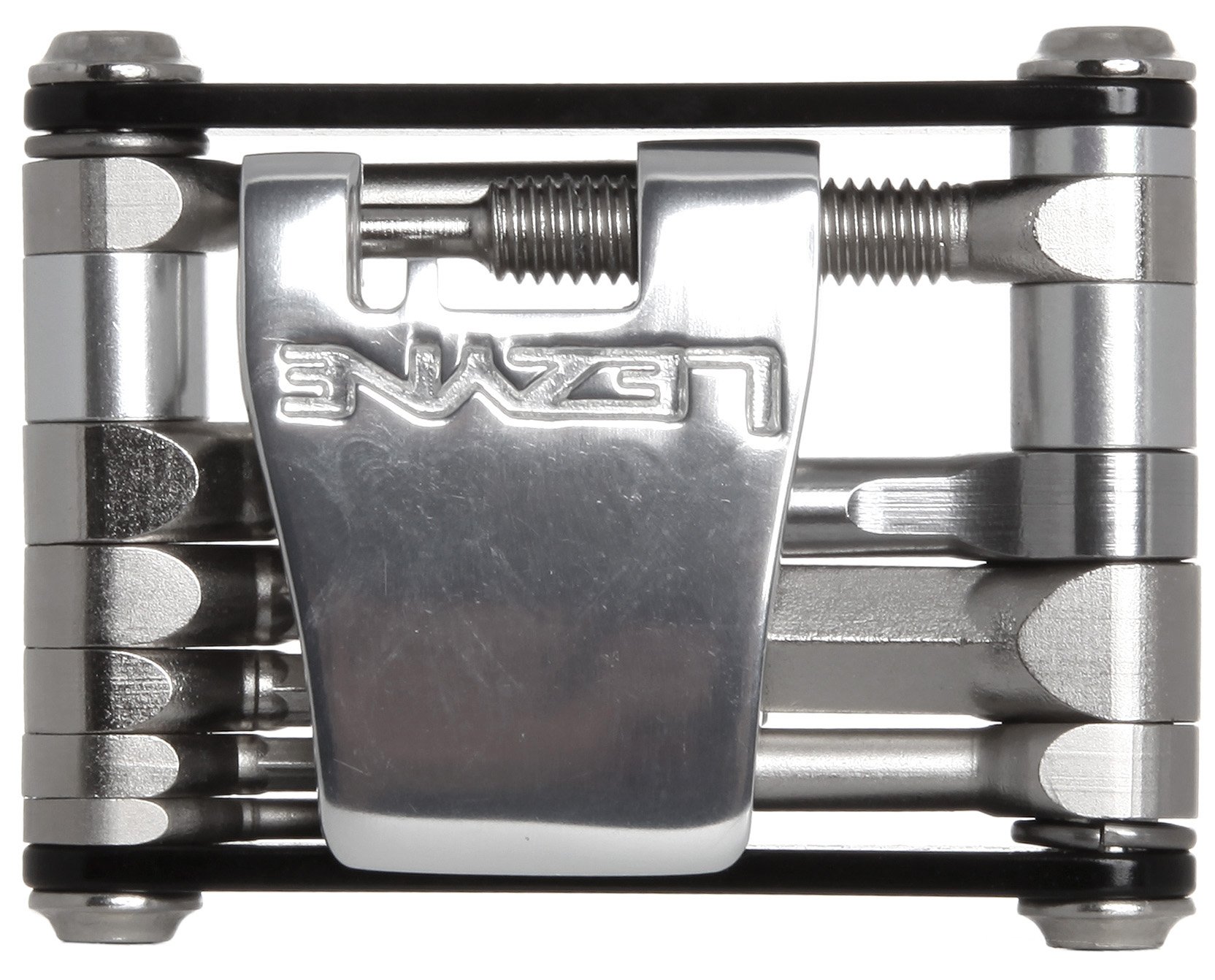 LEZYNE V 10 Multi Tool - Compact Bike Repair Tool Kit with 10 Functions for Road & Mountain Bikes - Perfect for On-the-Go Cycling Repairs & Maintenance (Black)