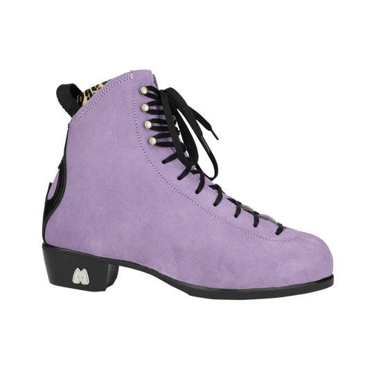 Moxi Jack 2 Roller Skate Boots - Women's Lilac Quad Skates for Artistic Skating, Rink & Outdoor Use