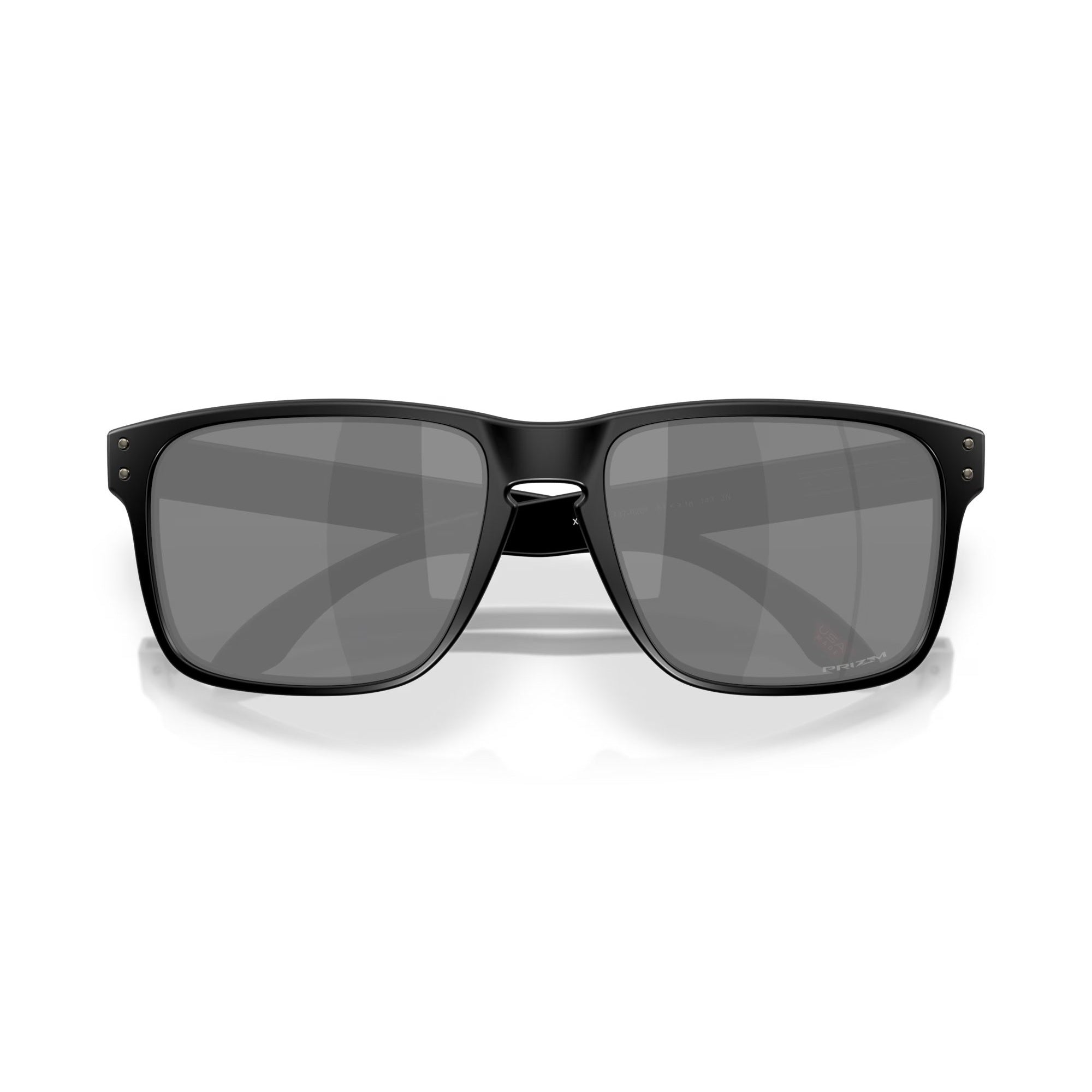 Oakley Holbrook XXL Sunglasses - Matte Black Frame with Polarized Lenses for Men - Perfect for Driving, Outdoor Sports & Everyday Wear