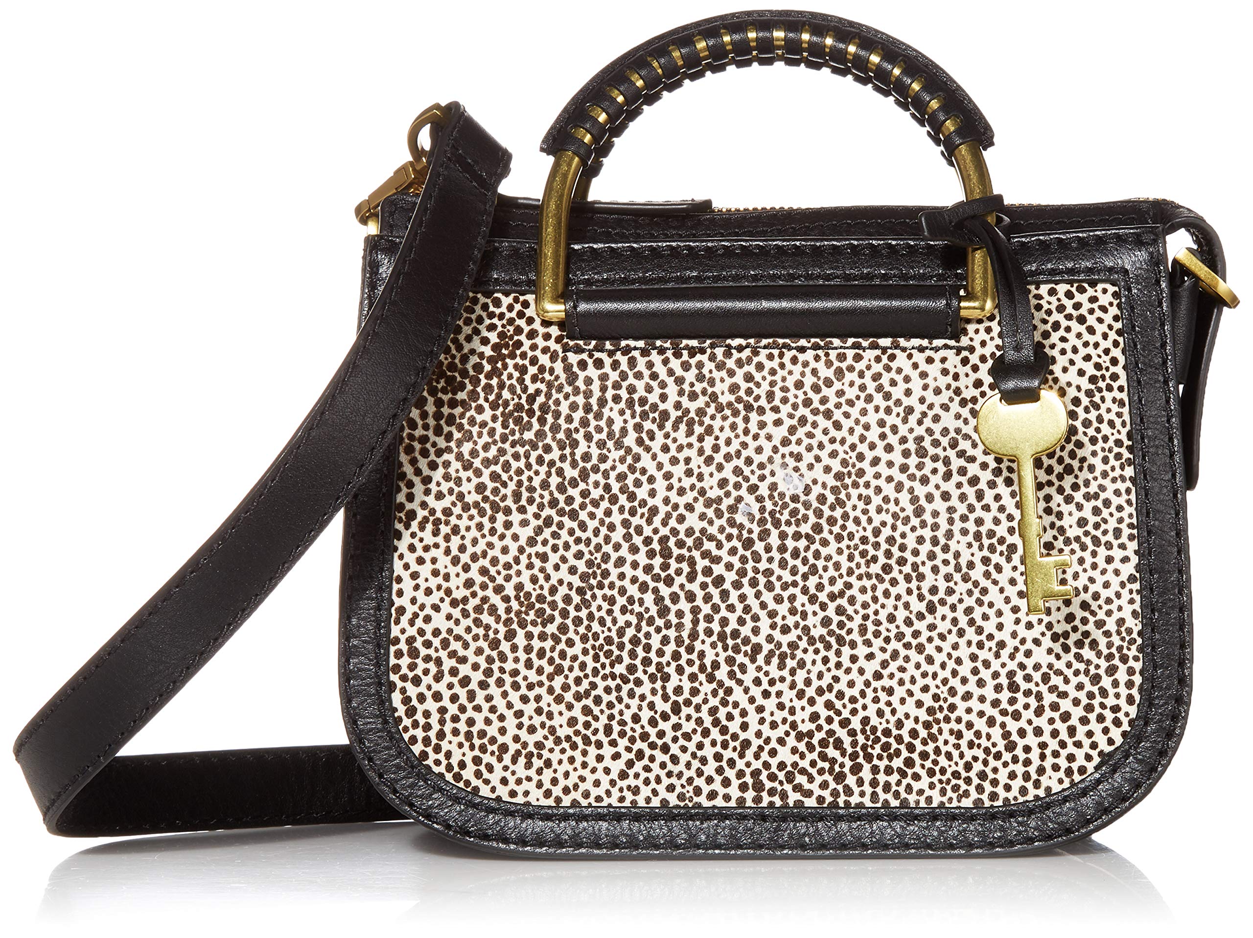 Fossil Women's Ryder Small Leather Satchel Purse Handbag - Stylish Crossbody Bag for Work, Travel & Everyday Use