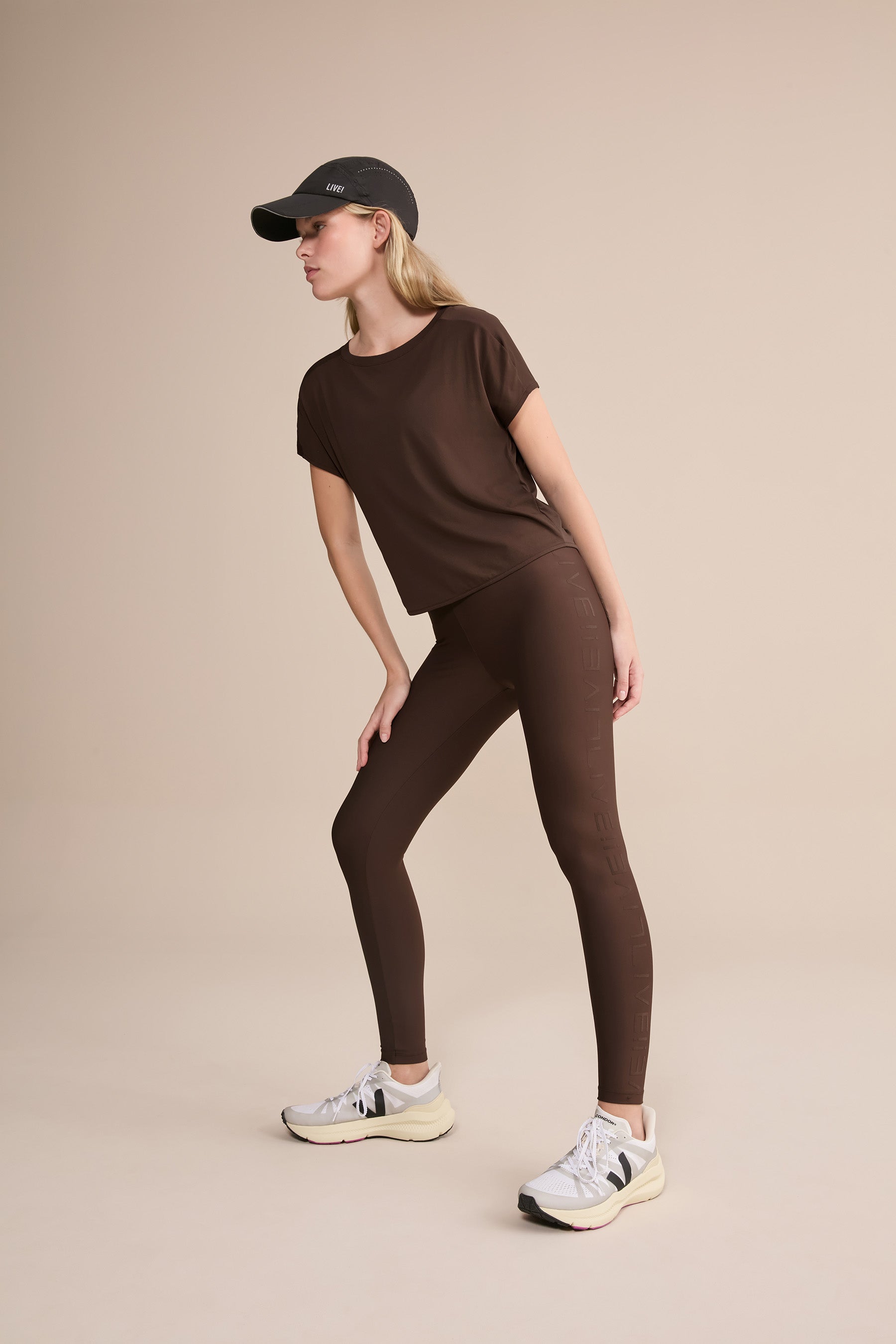 ICON NEO High-Waisted Long Leggings for Women - Yoga, Running, Workout & Everyday Wear