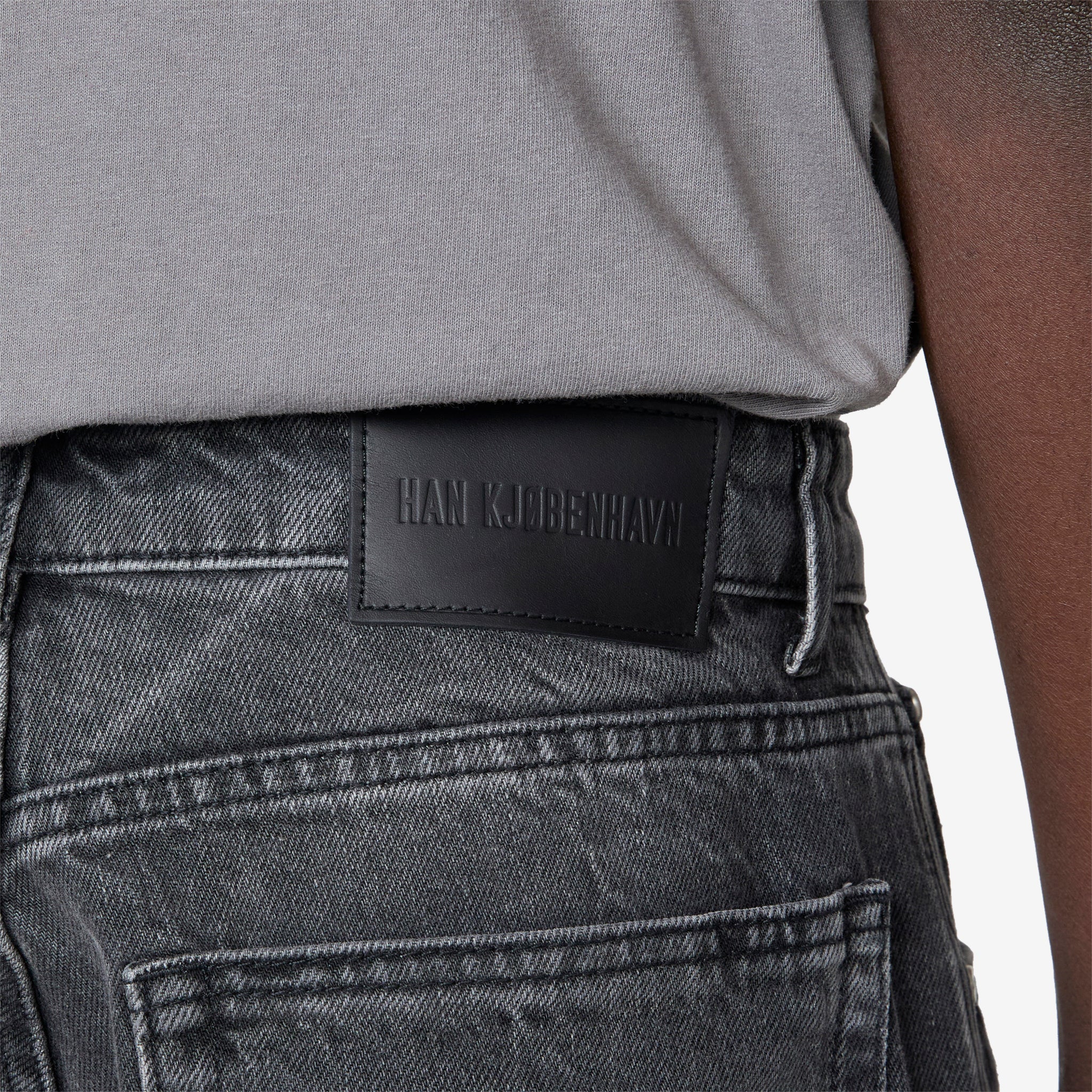 Baggy Denim Jeans for Men & Women - Black Vein Wash Relaxed Fit Vintage Style | Casual Wear, Street Fashion, Everyday Comfort