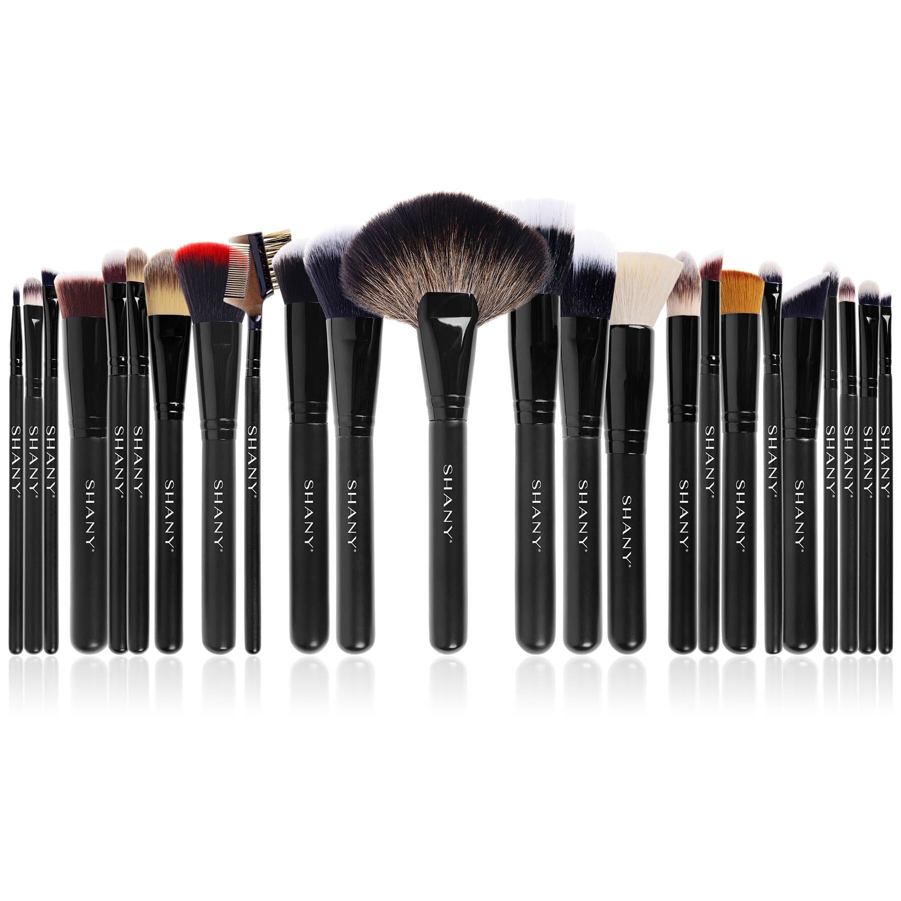 Masterpiece Pro Signature 24-Piece Makeup Brush Set – Professional Cosmetic Brushes for Foundation, Blending, Contouring & More | Perfect for Makeup Artists & Beauty Enthusiasts