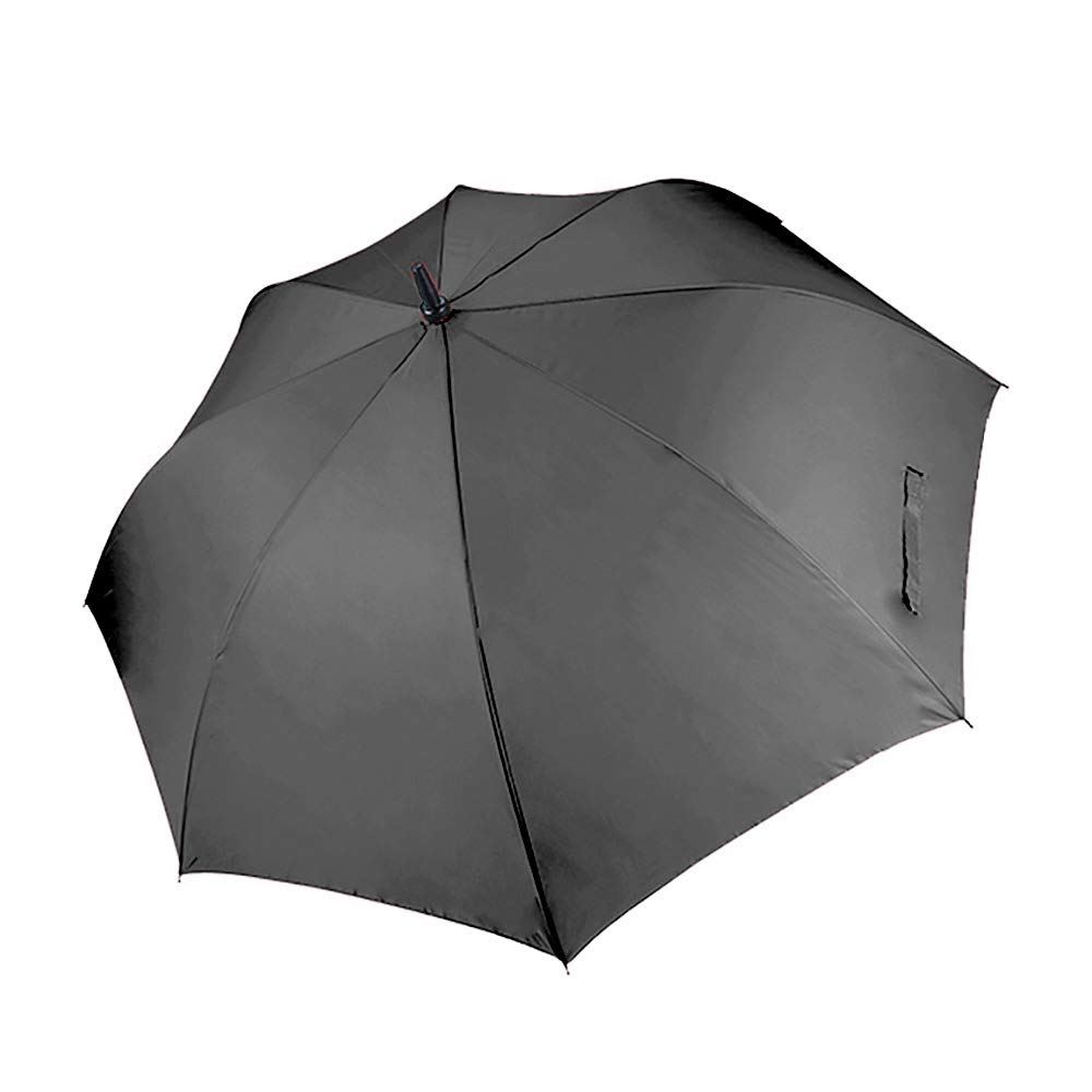 Kimood Large Automatic Walking Umbrella - Hands-Free Self-Opening Rain Umbrella for Hiking, Dog Walking & Commuting - Windproof & Waterproof Travel Umbrella for Men & Women