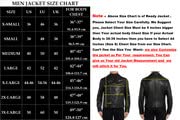 Men's Distressed Leather Jacket - Black Motorcycle Bomber Jacket with Zipper | Stylish Fashionable Outerwear for Riding, Casual Wear & Night Out