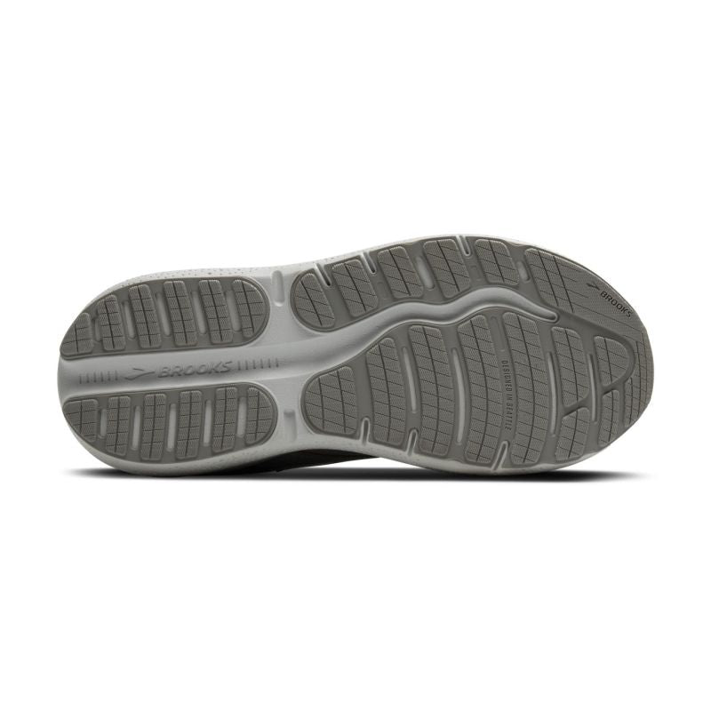 Brooks Ghost Max 2 Suede D Men's Walking Shoes - Comfortable Cushioned Sneakers for Walking, Running & Daily Wear - Perfect for Workouts, Travel & Casual Outfits
