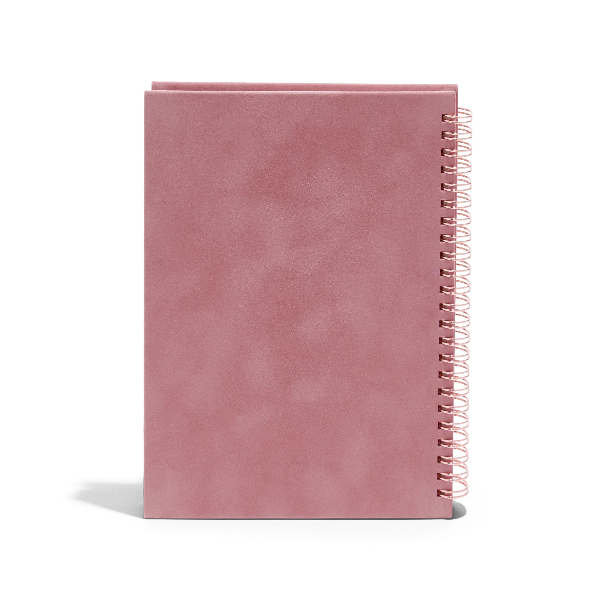 Premium Velvet Spiral Notebook - A5 Size, 80 Sheets, Soft Cover Journal for School, Office & Note Taking - Perfect Gift for Students & Professionals