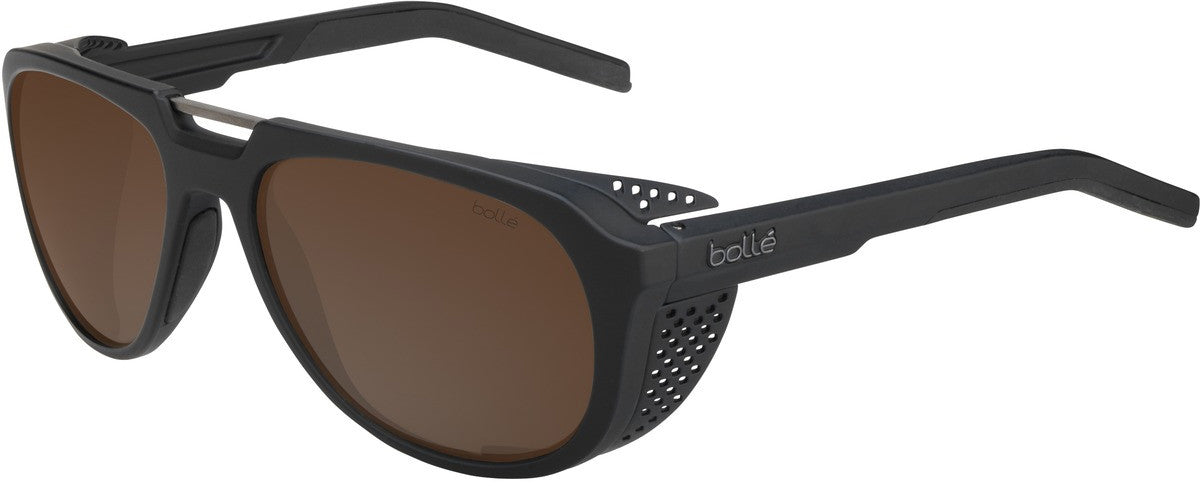 Bolle Cobalt Sunglasses - Polarized UV Protection for Men & Women - Perfect for Running, Cycling, and Outdoor Sports