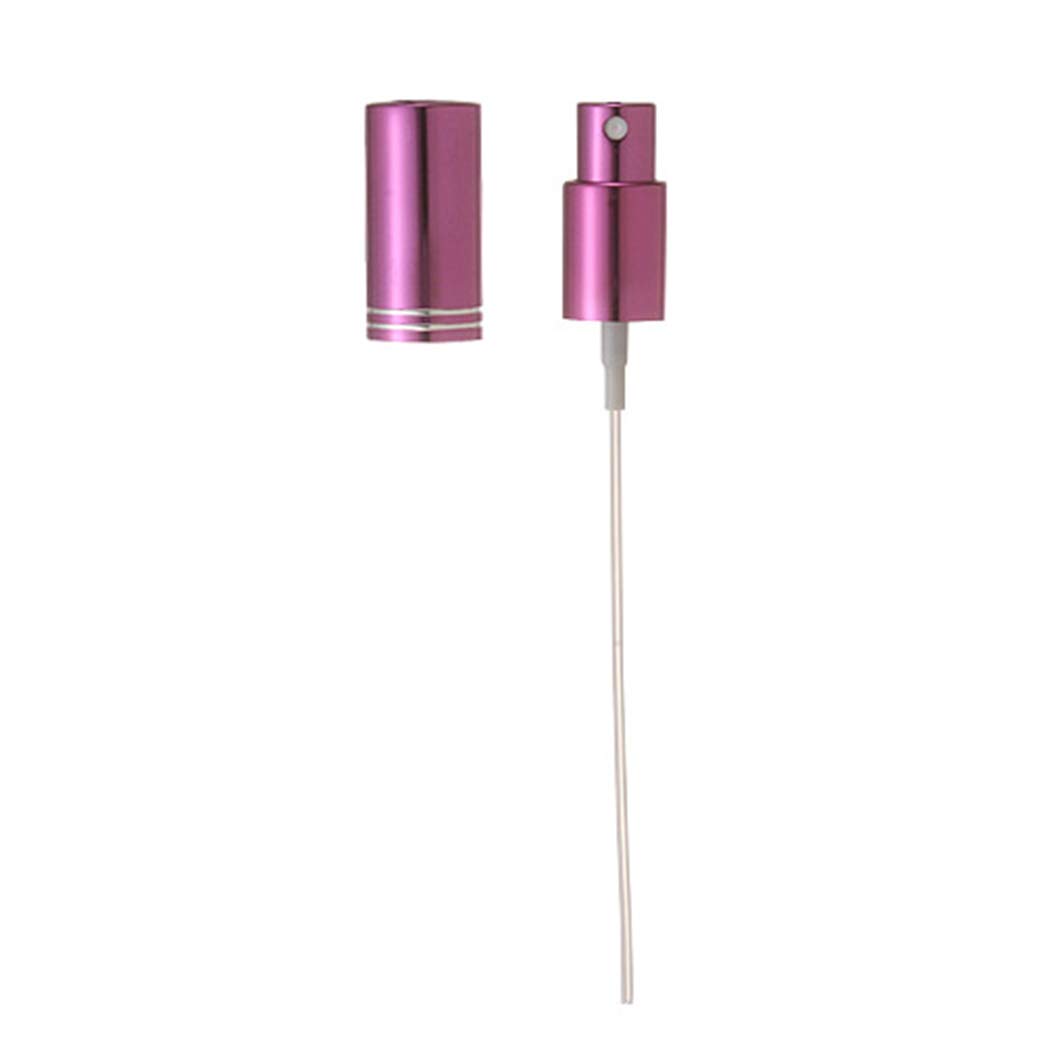 Premium 1 oz Flat Glass Spray Bottles - Fine Mist Perfume & Cologne Atomizer for Essential Oils, Aromatherapy, Fragrances (72-Pack, Purple) | Wholesale Bulk Quantities | Perfect for DIY Beauty, Travel Size Liquids & Home Scenting Solutions
