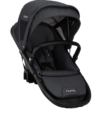 Nuna Demi Grow Convertible Stroller Second Seat - Lightweight & Adjustable Baby Stroller for Twins or Siblings | Perfect for Shopping, Travel & Daily Walks