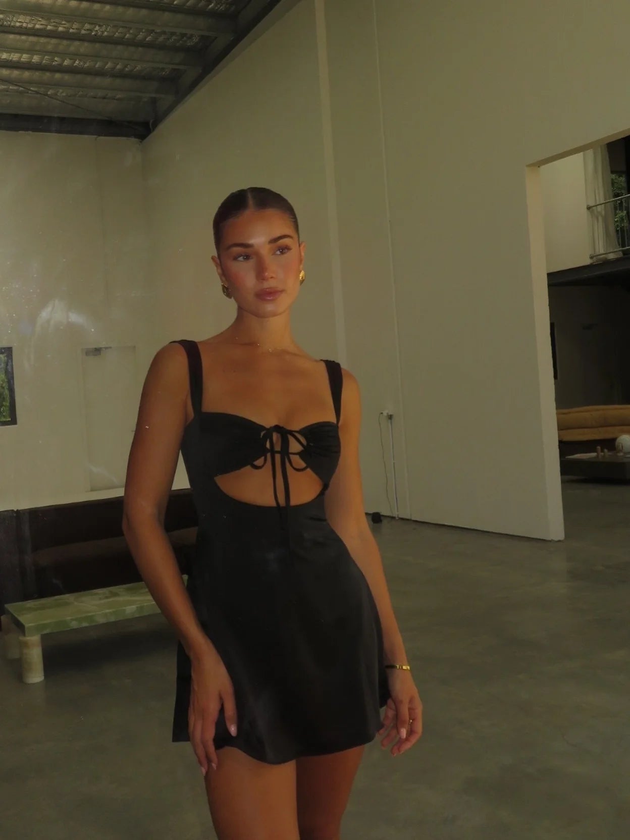 black