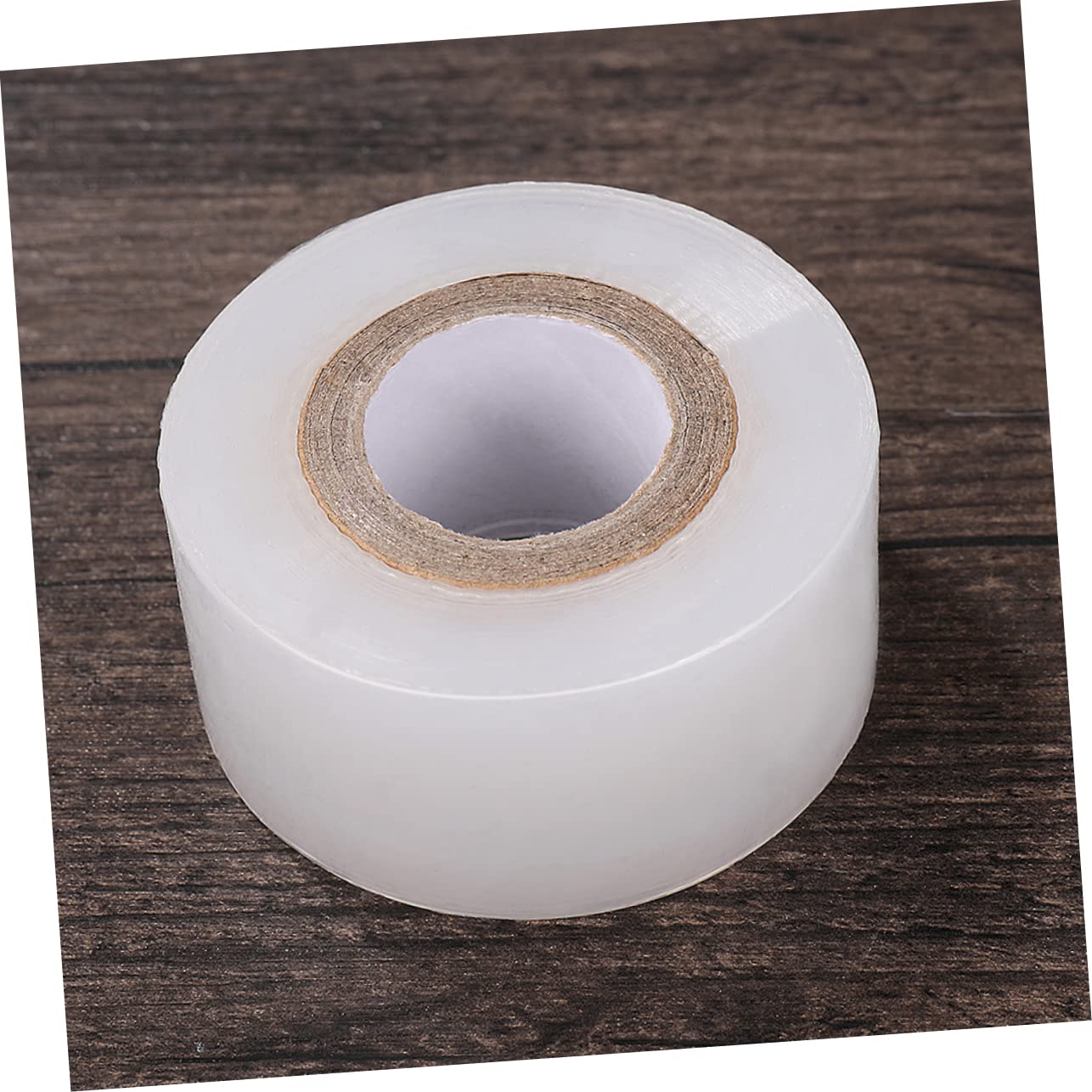 5 Rolls Clear & White Tree Grafting Tape - Professional Grafting Film, Floristry Tape & Pruning Tape for Plants, Fruit Trees - Ideal for Garden Grafting, Plant Repair & Hotfix Tool Applications - Perfect for DIY Gardening, Orchard Maintenance & Plant Care