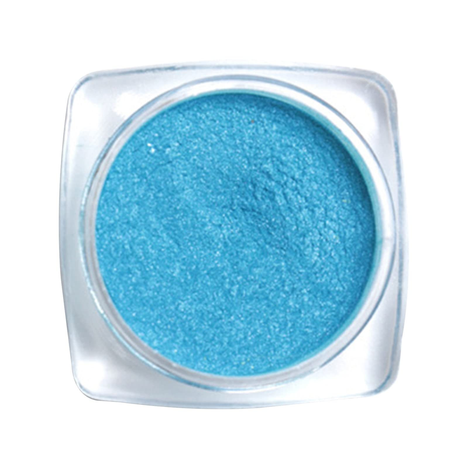 LEKODE 6 Color Metallic Mirror Powder Set - Titanium Nail Polish Pigment for Super Bright Chrome Effect, Non-Flying Formula (2g Each, Blue & More) - Perfect for Nail Art, DIY Manicure & Professional Salon Use