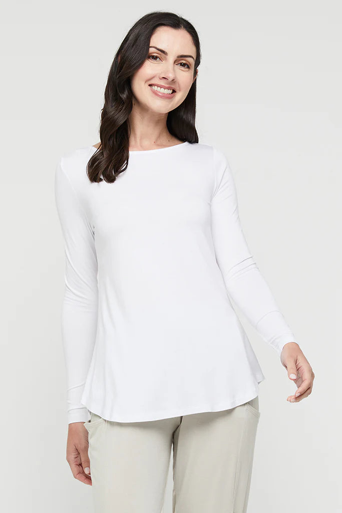 Margot Top Women's White Blouse - Elegant Casual & Office Wear for Everyday Style
