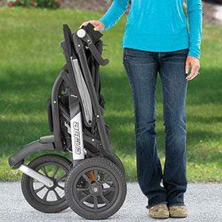 Chicco Activ3 Jogging Travel System - Lightweight Stroller with Car Seat for Babies & Toddlers | Perfect for Running, Traveling and Everyday Use