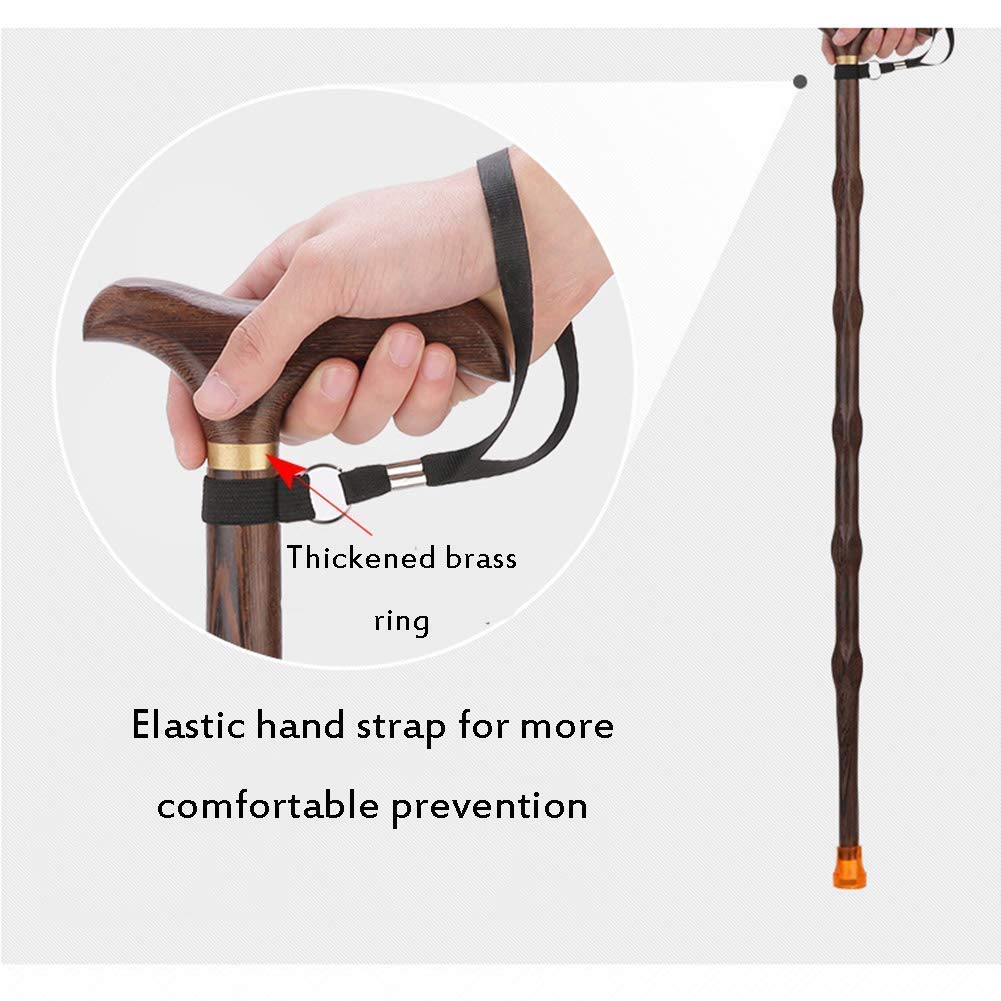 Adjustable Adult & Elderly Crutches - Lightweight Non-Slip Walking Canes with Comfortable Handles for Men & Women - Perfect for Post-Surgery Recovery, Mobility Assistance & Daily Use