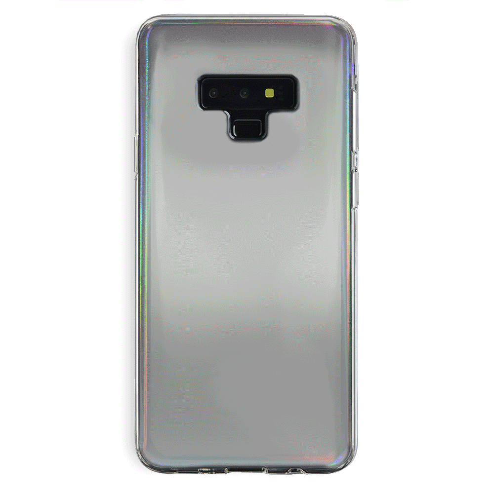 Holo Nebula Samsung Galaxy Phone Case - Protective Cover for Galaxy S21/S22/S23 - Durable Shockproof Slim Design - Perfect for Everyday Use & Travel