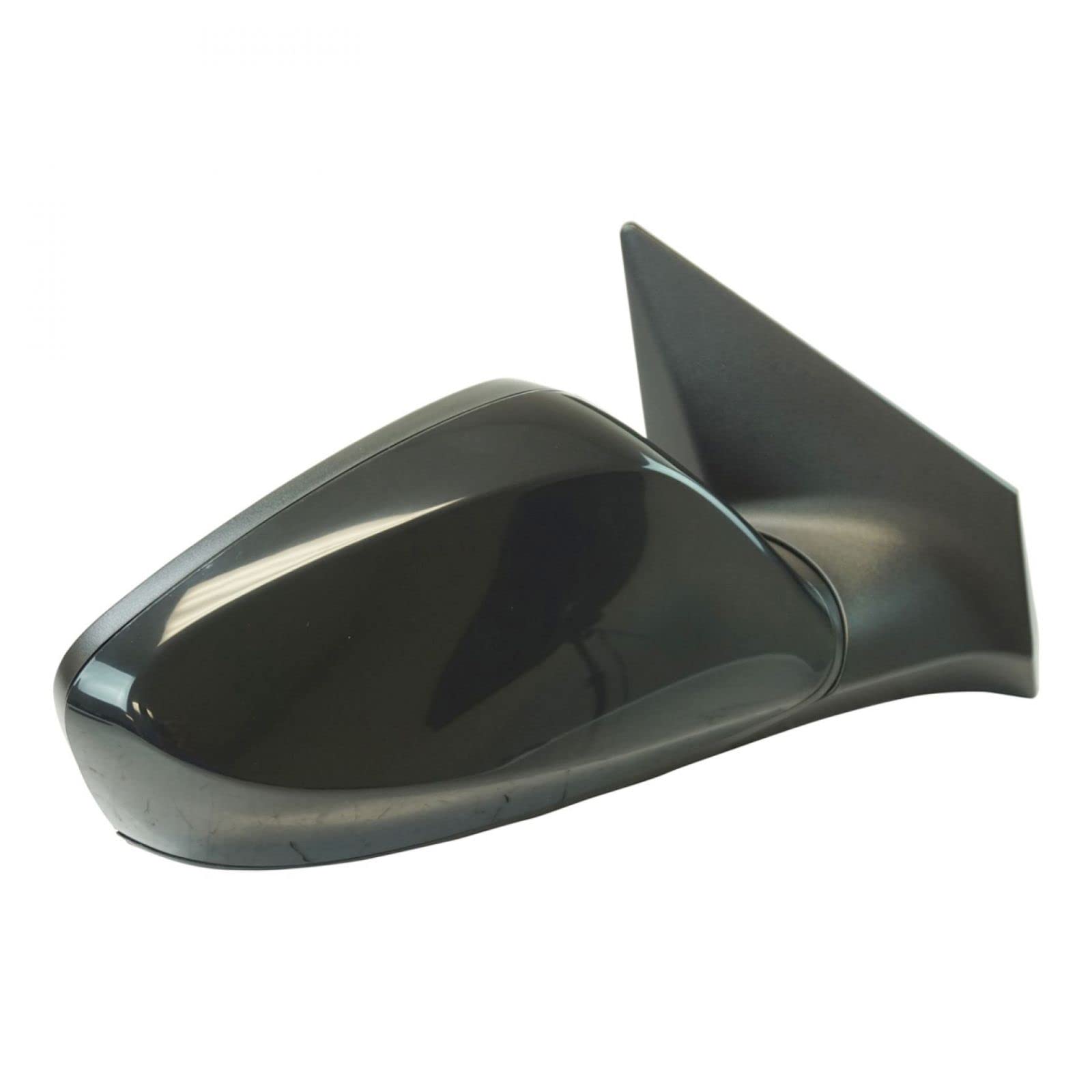 Heated Power Side Mirror Pair - Left & Right for Hyundai Accent | Black Exterior Replacement | All-Weather Driving Safety Upgrade