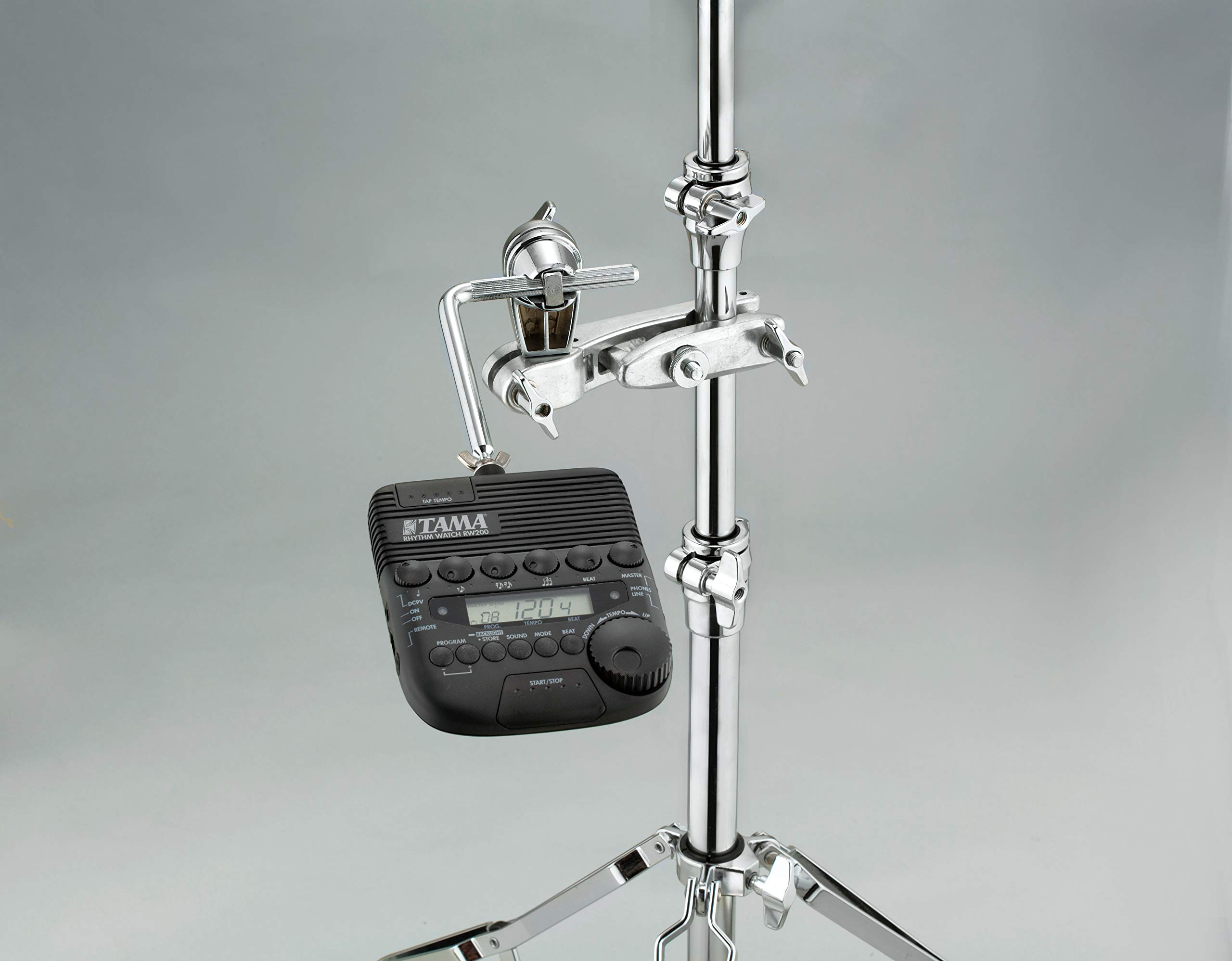 Tama Rhythm Watch Holder - Premium Drum Practice Metronome Stand for Drummers | Perfect for Home, Studio & Stage Use