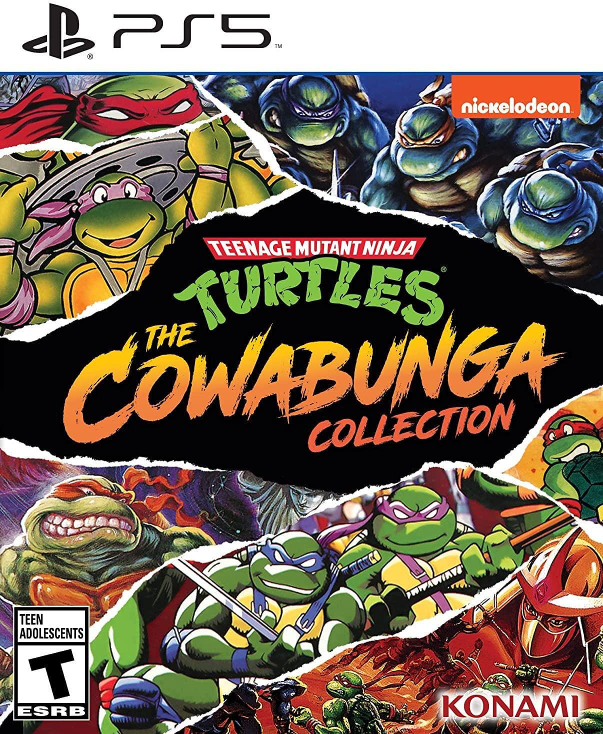 Teenage Mutant Ninja Turtles: Cowabunga Collection - Limited Edition for PS5 | Retro Gaming Bundle with Classic TMNT Games | Perfect for Fans & Collectors | Great Gift for Birthday & Holidays