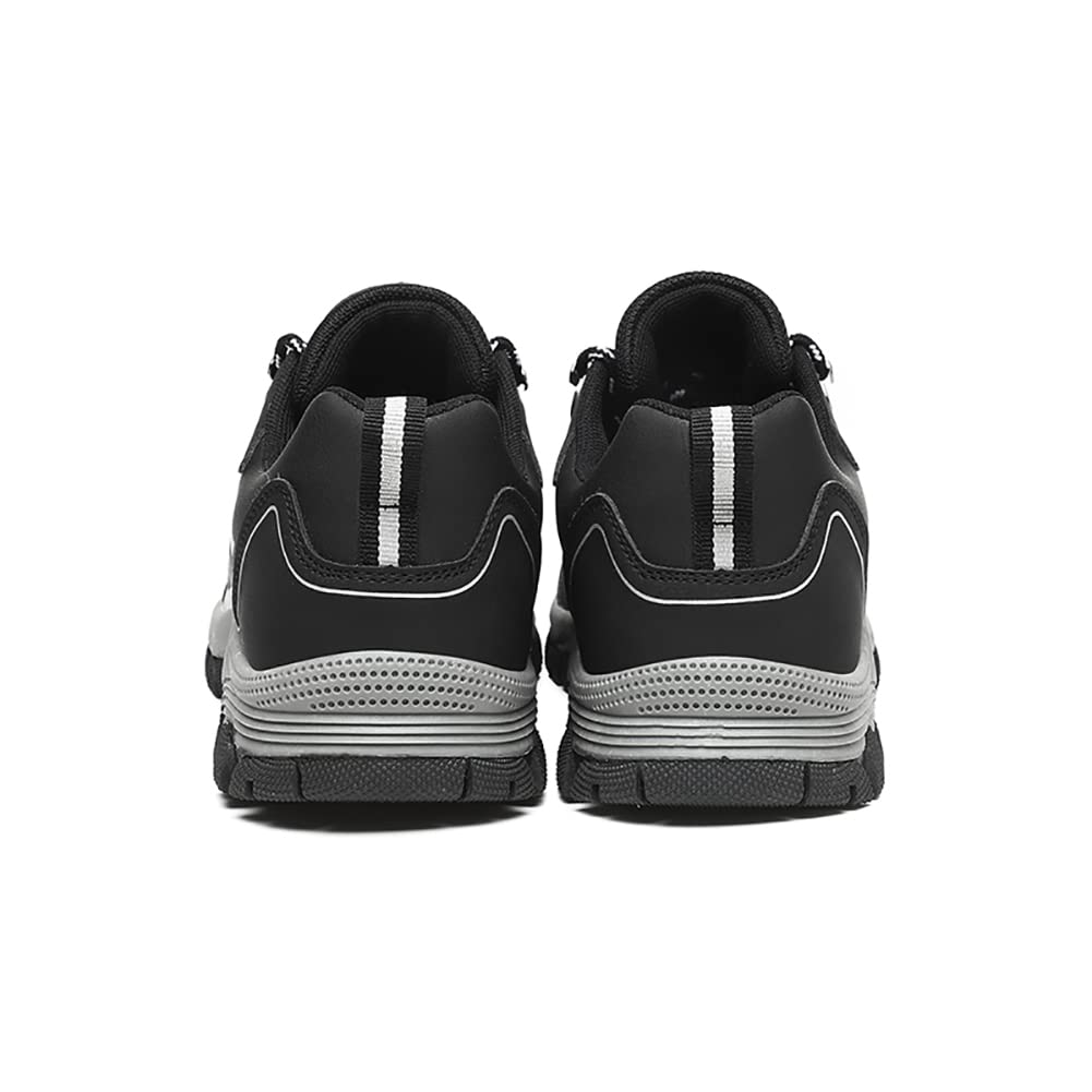 Men's Waterproof Hiking Shoes - Lightweight Outdoor Athletic Sneakers for Camping, Trekking & Trail Running - Durable Non-Slip Hiking Footwear for Men
