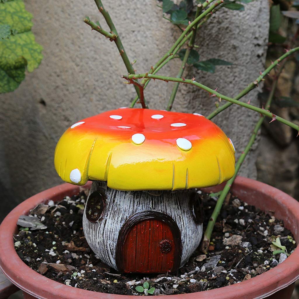 Creative NYKK Resin Animal Sculptures - Handcrafted Garden Statues & Outdoor Decor for Patio, Lawn, and Home Decoration | Perfect for Fairy Gardens, Yard Art, and Unique Gift Ideas