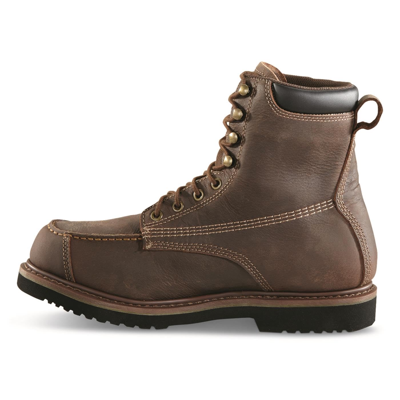 Guide Gear Men's Waterproof Hunting Boots - Field Series Uplander for Outdoor Adventures, Hiking & Camping