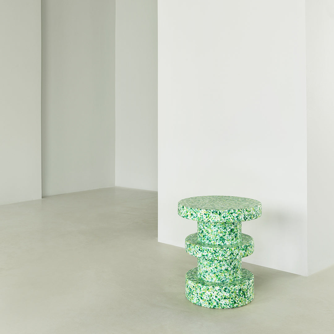 Simon Legal Bit Stool by Normann Copenhagen - Modern Minimalist Bar Stool for Kitchen, Dining & Home Decor