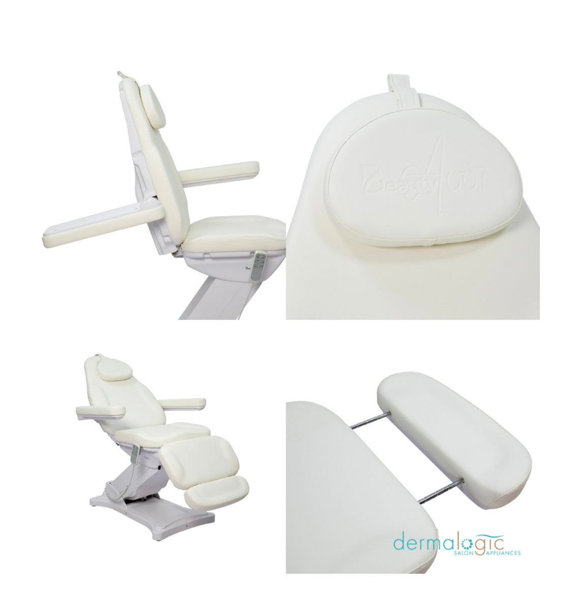 Dermalogic Benton Electric Multi-Purpose Chair - Adjustable Office & Gaming Chair with Ergonomic Support for Home, Work, and Relaxation
