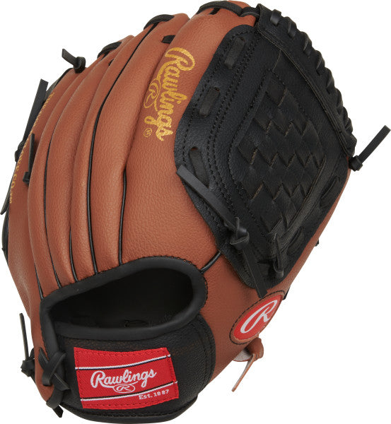 Rawlings Player Series 10.5 Inch Baseball Glove PL105DTB - Perfect for Youth & Adult Baseball Training, Games & Practice