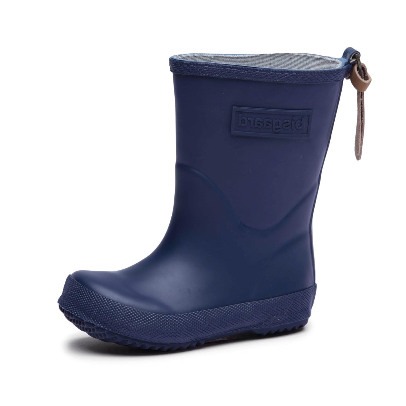 **Kids' Navy Blue Rain Boots for Boys Size 14 - Waterproof Wellington Boots for Outdoor Play, Puddle Jumping & Wet Weather**