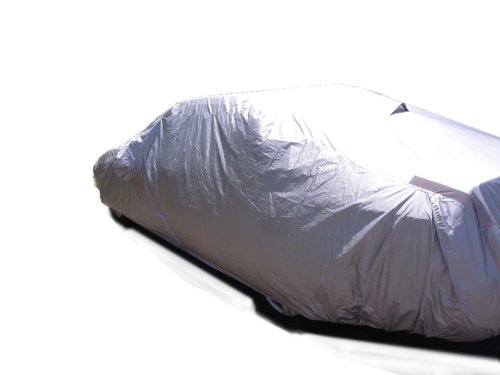 Premium MCarCovers Custom Fit for GMC Jimmy 1982-1991 (With Rear Spare Tire) - Waterproof All-Weather Protection for Outdoor Parking & Storage