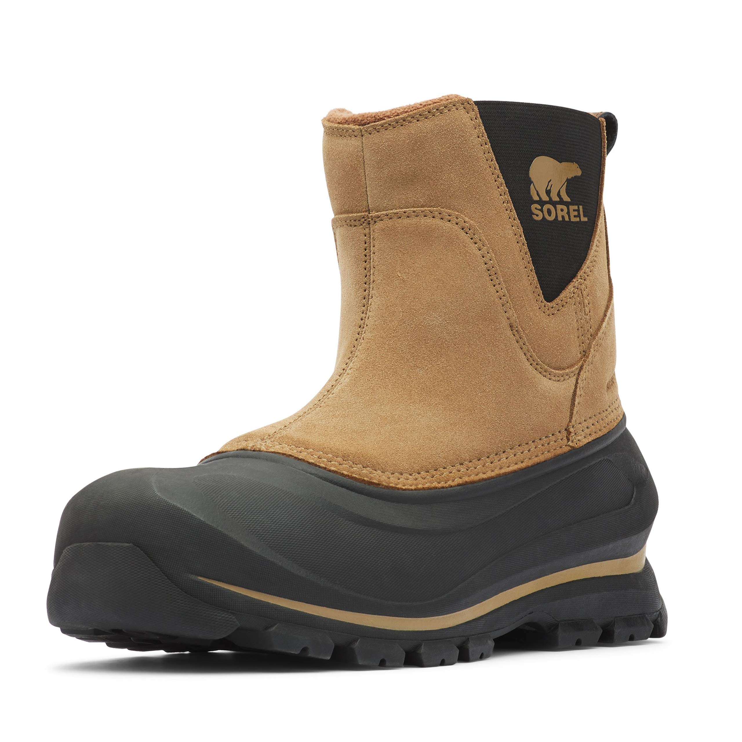 Sorel Men's Buxton Waterproof Winter Boots for Snow & Hiking