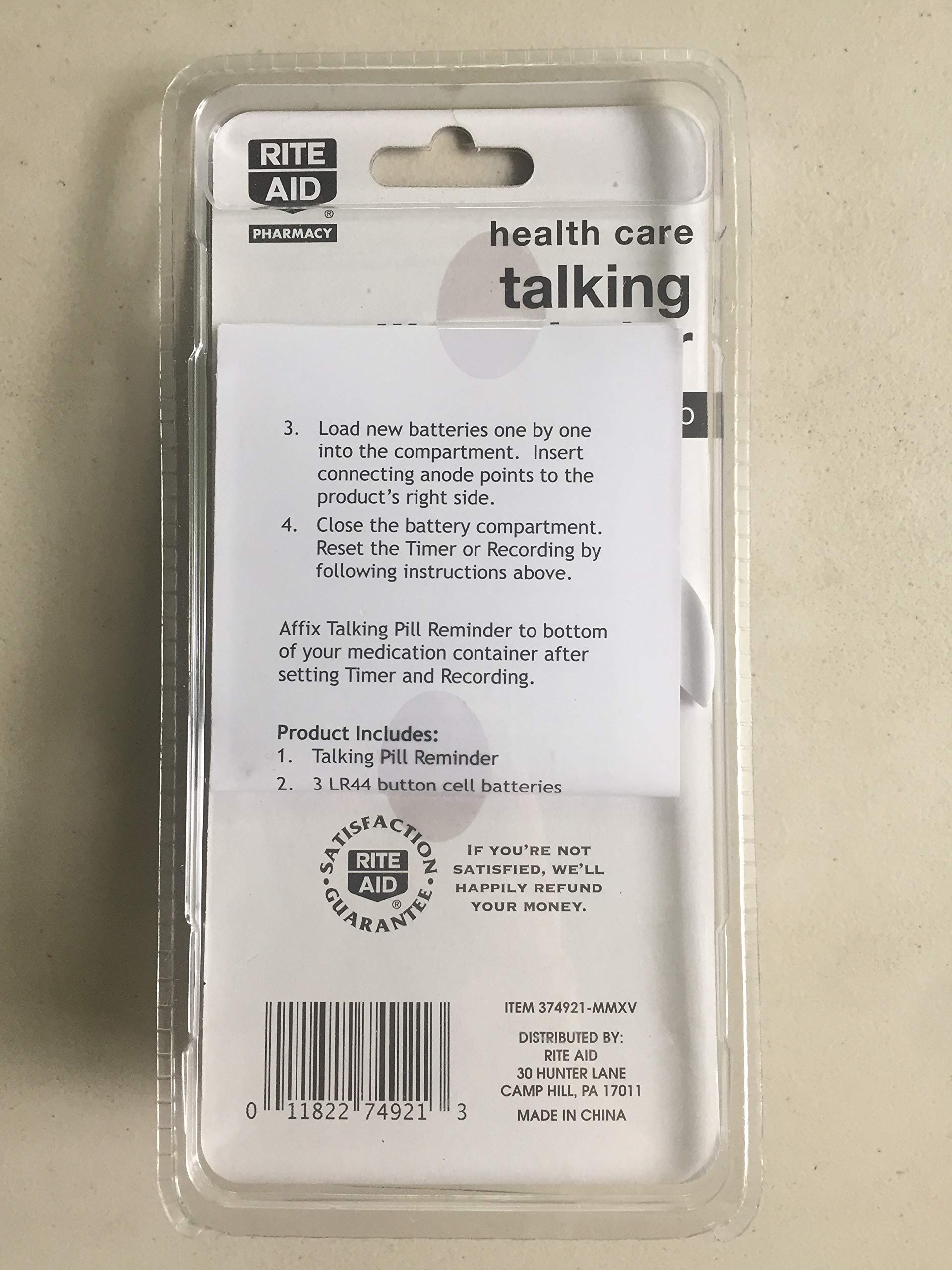 Smart Talking Pill Reminder with Audible Alarm - Medication Organizer for Elderly & Daily Health Management | Perfect for Travel, Home Care, and Chronic Illness Medication Tracking