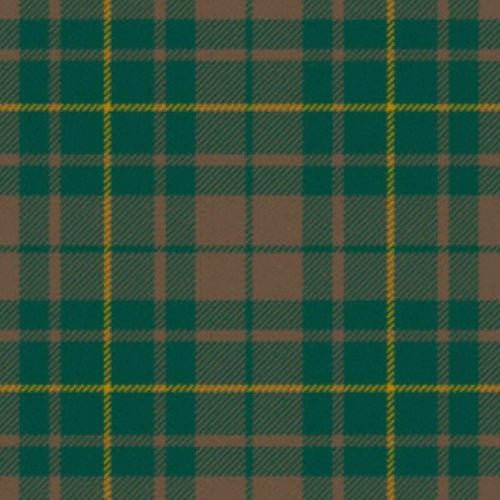 Authentic American Confederate Cavalry Tartan Scarf - Vintage Civil War Style Plaid for Reenactments, Historical Events & Scottish Heritage Fashion