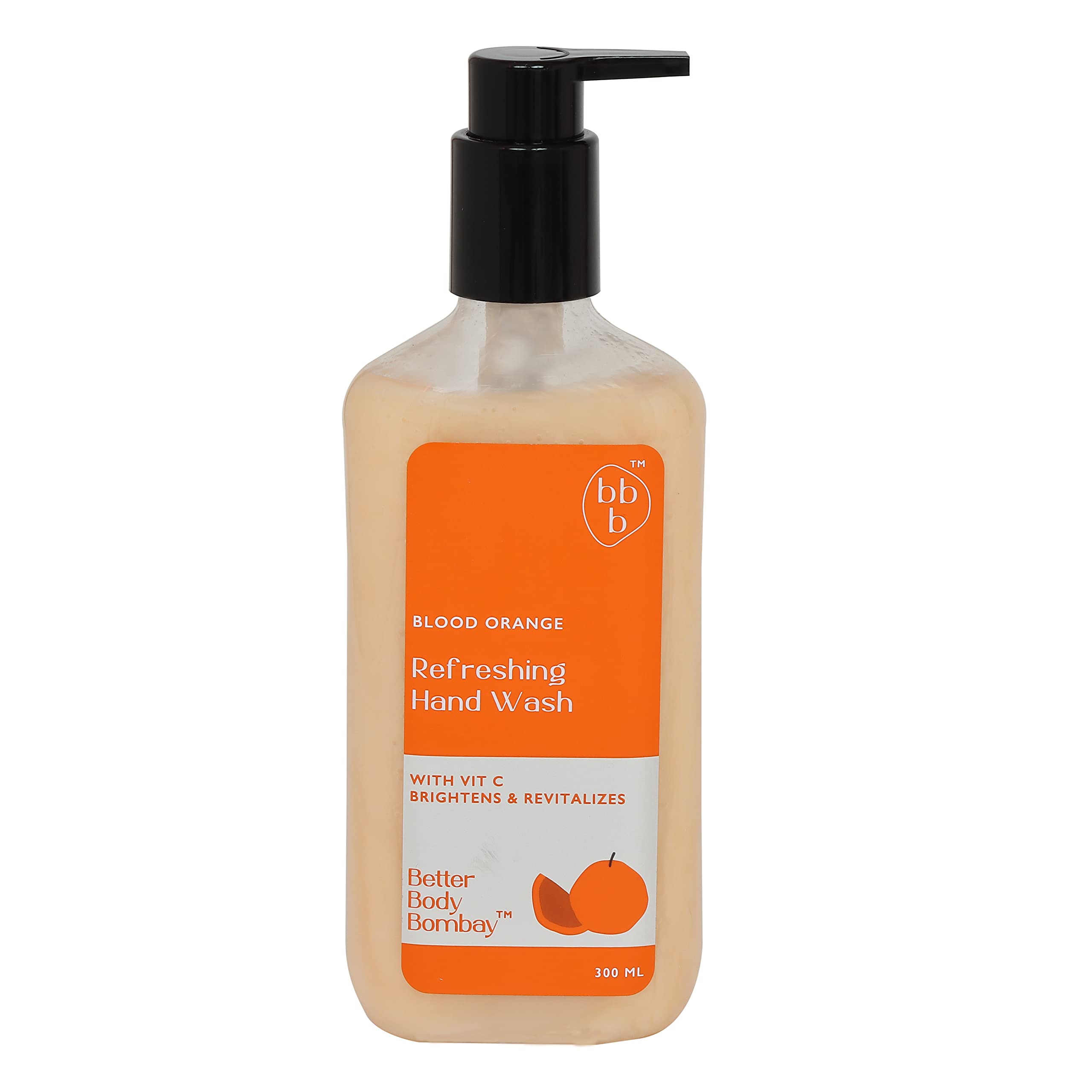 Better Body Bombay Energizing Body Care Gift Set - Blood Orange Scented Body Lotion, Daily Body Wash & Refreshing Hand Wash (300ml Each) | Hydrating & Invigorating Skincare Combo for Women & Men | Perfect for Shower, Bath & Daily Moisturizing Routine