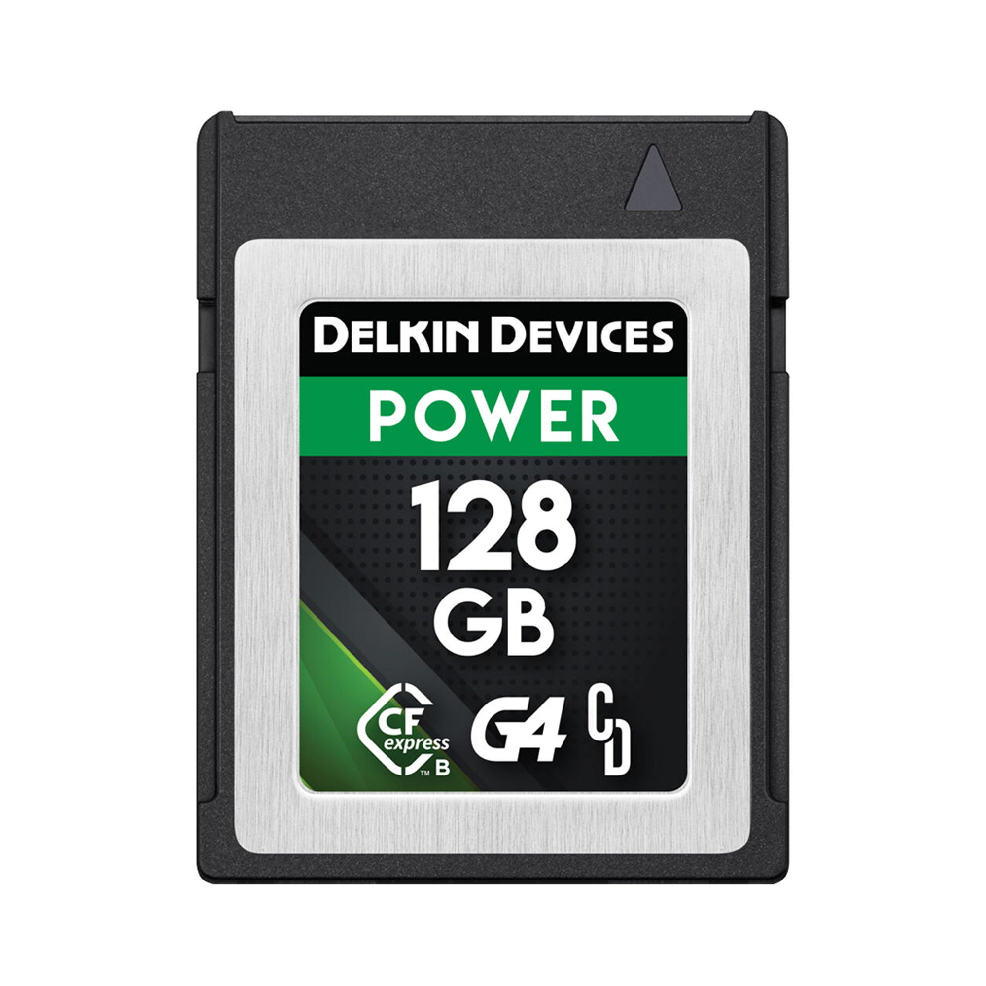Delkin Devices 128GB POWER G4 CFexpress Type B Memory Card - High-Speed Professional Photography & 8K Video Storage for DSLR, Mirrorless Cameras and Drones
